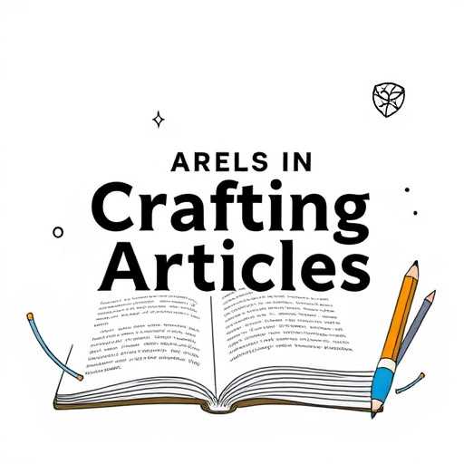 The Art of Crafting Engaging Articles